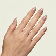 Load image into Gallery viewer, N 2646 – Sunrise Blush Gel Polish – 15 ml | Long-Lasting, High-Gloss Warm Slate-Brown Nude Nail Polish Gel