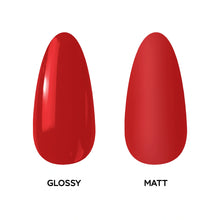 تحميل الصورة إلى عارض المعرض، P2648 – Red Berry Duo Pack – TPO & HEMA Free Gel Polish & Nail Lacquer (15ml each) | Long-Lasting, High-Gloss Nail Polish Set
