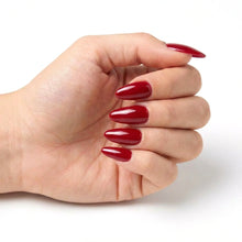 Load image into Gallery viewer, P2649 – Fire Engine Red Duo Pack – TPO & HEMA Free Gel Polish & Nail Lacquer (15ml each) | Long-Lasting, High-Gloss Nail Polish Set
