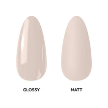 Load image into Gallery viewer, L 2653 – Diamond Glow Nail Polish – 15ml | High Glossy Gel Like Finish Glitter Nail Lacquer | Shimmering Silver Nail Polish
