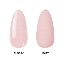 Load image into Gallery viewer, N 2653 – Diamond Glow Gel Polish – 15 ml | TPO & HEMA Free Long-Lasting, High-Glossy Glitter Light Pink Gel Polish