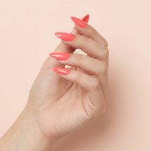 Load image into Gallery viewer, D 2655 Coral Blush Nail Dipping Powder – 28g | Warm Coral Dip Powder Nails | Nail Dipping System