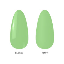 تحميل الصورة إلى عارض المعرض، P2656 – Mint Green Duo Pack – TPO & HEMA Free Gel Polish & Nail Lacquer (15ml each) | Long-Lasting, High-Gloss Nail Polish Set