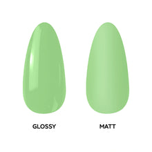 تحميل الصورة إلى عارض المعرض، P2656 – Mint Green Duo Pack – TPO & HEMA Free Gel Polish & Nail Lacquer (15ml each) | Long-Lasting, High-Gloss Nail Polish Set