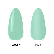 Load image into Gallery viewer, L 2657 – Seafoam Blue Nail Polish – 15ml | High Glossy Gel Like Finish Aqua Blue Nail Lacquer | Pastel Blue-Green Nail Polish