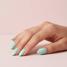 Load image into Gallery viewer, D 2657 Seafoam Blue Nail Dipping Powder – 28g | Ocean-Inspired Dip Powder Nails | Nail Dipping System