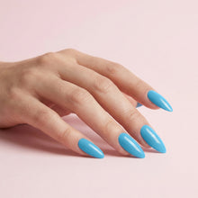 Load image into Gallery viewer, D 2659 Sapphire Sky Nail Dipping Powder – 28gm | Bold Blue Dip Powder Nails | Nail Dipping System