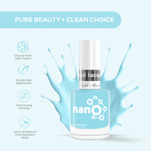 تحميل الصورة إلى عارض المعرض، طلاء أظافر L 2660 Serene Sky 15 مل