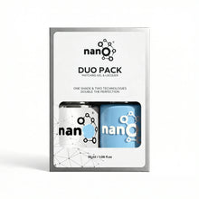 Load image into Gallery viewer, P2660 – Serene Sky Duo Pack – TPO & HEMA Free Gel Polish & Nail Lacquer (15ml each) | Long-Lasting, High-Gloss Nail Polish Set
