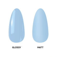 Load image into Gallery viewer, L 2661 – Baby Blue Nail Polish – 15ml | High Glossy Gel Like Finish Light Blue Nail Lacquer | Soft Pastel Blue Nail Polish