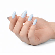 Load image into Gallery viewer, P2662 – Crystal Blue Duo Pack – TPO & HEMA Free Gel Polish & Nail Lacquer (15ml each) | Long-Lasting, High-Gloss Nail Polish Set