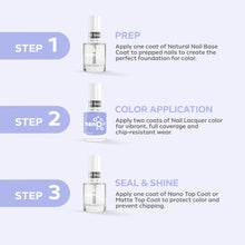 تحميل الصورة إلى عارض المعرض، طلاء أظافر L 2663 Lavender Field 15 مل