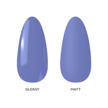 تحميل الصورة إلى عارض المعرض، P2664 – Blue Twilight Duo Pack – TPO & HEMA Free Gel Polish & Nail Lacquer (15ml each) | Long-Lasting, High-Gloss Nail Polish Set