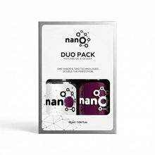 تحميل الصورة إلى عارض المعرض، P2667 – Deep Magic Purple Duo Pack – TPO & HEMA Free Gel Polish & Nail Lacquer (15ml each) | Long-Lasting, High-Gloss Nail Polish Set