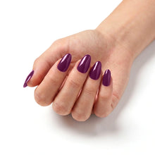 تحميل الصورة إلى عارض المعرض، P2667 – Deep Magic Purple Duo Pack – TPO & HEMA Free Gel Polish & Nail Lacquer (15ml each) | Long-Lasting, High-Gloss Nail Polish Set