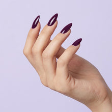 Load image into Gallery viewer, D 2667 Deep Magic Purple Nail Dipping Powder – 28gm | Dark Royal Purple Dip Powder | Nail Dipping System