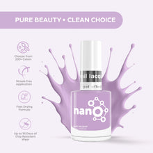 Load image into Gallery viewer, L 2669 – Frosted Lilac Nail Polish – 15ml | High Gloss, Gel Like Finish Cool Lilac Nail Polish | Frosty Purple Nail Lacquer