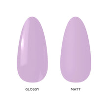 Load image into Gallery viewer, P2669 – Frosted Lilac Duo Pack – TPO & HEMA Free Gel Polish & Nail Lacquer (15ml each) | Long-Lasting, High-Gloss Nail Polish Set