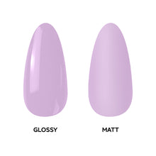 Load image into Gallery viewer, N 2669 – Frosted Lilac Gel Polish – 15 ml | TPO & HEMA Free Long-Lasting, High-Glossy Soft Dusty Lilac-Purple Gel Polish