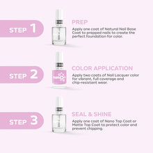 تحميل الصورة إلى عارض المعرض، طلاء أظافر L 2673 Princess Pink 15 مل