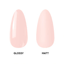 Load image into Gallery viewer, L 2677 – Pink Diamond Nail Polish – 15ml | High Glossy Gel Like Finish Soft Pink Nail Lacquer | Soft Pink Nail Polish
