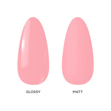 Load image into Gallery viewer, P2679 – Rosy Coral Duo Pack – TPO & HEMA Free Gel Polish & Nail Lacquer (15ml each) | Long-Lasting, High-Gloss Nail Polish Set