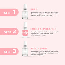 تحميل الصورة إلى عارض المعرض، طلاء أظافر L 2679 بلون المرجان الوردي 15 مل