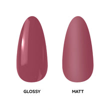 تحميل الصورة إلى عارض المعرض، P2687 – Magenta Kiss Duo Pack – TPO & HEMA Free Gel Polish & Nail Lacquer (15ml each) | Long-Lasting, High-Gloss Nail Polish Set