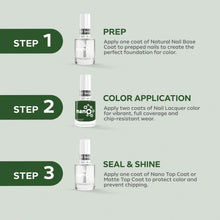 تحميل الصورة إلى عارض المعرض، طلاء أظافر L 2696 إيميرالد فورست 15 مل