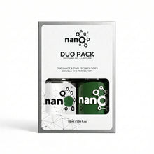 تحميل الصورة إلى عارض المعرض، P2696 – Emerald Forest Duo Pack – TPO & HEMA Free Gel Polish & Nail Lacquer (15ml each) | Long-Lasting, High-Gloss Nail Polish Set