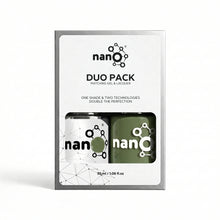 تحميل الصورة إلى عارض المعرض، P2697 – Hunter Green Duo Pack – TPO & HEMA Free Gel Polish & Nail Lacquer (15ml each) | Long-Lasting, High-Gloss Nail Polish Set