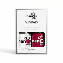 تحميل الصورة إلى عارض المعرض، P2702 – Dark Rose Duo Pack – TPO & HEMA Free Gel Polish & Nail Lacquer (15ml each) | Long-Lasting, High-Gloss Nail Polish Set