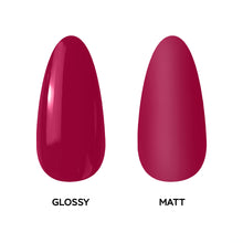 تحميل الصورة إلى عارض المعرض، P2702 – Dark Rose Duo Pack – TPO & HEMA Free Gel Polish & Nail Lacquer (15ml each) | Long-Lasting, High-Gloss Nail Polish Set
