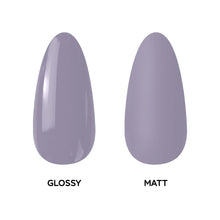 Load image into Gallery viewer, L 2705 – Lavender Smoke Nail Polish – 15ml | High Glossy Gel Like Finish Purple Nail Lacquer | Smoky Lavender Nail Polish