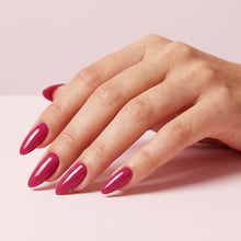 Load image into Gallery viewer, D 2710 Raspberry Wine Nail Dipping Powder – 28g | Deep Red Dip Powder | Nail Dipping System