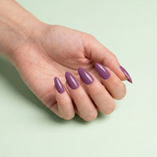 Load image into Gallery viewer, L 2711 – Frosty Lilac Nail Polish – 15ml | High Glossy Gel Like Finish Moody Purple Nail Lacquer | Cool Icy Purple Nail Polish