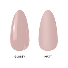 Load image into Gallery viewer, N 2717 – Stone Rose Gel Polish – 15ml | Long-Lasting, High-Gloss Nude Pink Nail Polish Gel