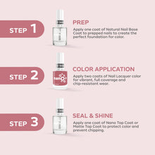 تحميل الصورة إلى عارض المعرض، طلاء أظافر L 2720 Water Rose 15 مل