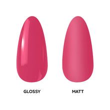 Load image into Gallery viewer, L 2724 – Fuchsia Flare Nail Polish – 15ml | High Glossy Gel Like Finish Bright Pink Nail Lacquer | Fuchsia Pink Nail Polish
