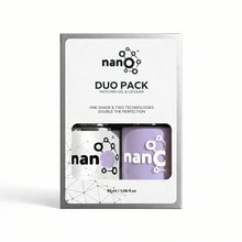 تحميل الصورة إلى عارض المعرض، P2731 – Blue Lavender Duo Pack – TPO & HEMA Free Gel Polish & Nail Lacquer (15ml each) | Long-Lasting, High-Gloss Nail Polish Set