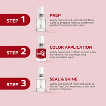 تحميل الصورة إلى عارض المعرض، طلاء أظافر L 2732 Ruby Flame 15 مل