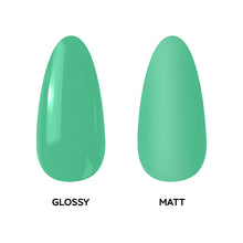 Load image into Gallery viewer, D 2737 Mint Sparkle Nail Dipping Powder – 28g | Bright Shimmer Dip Powder | Nail Dipping System