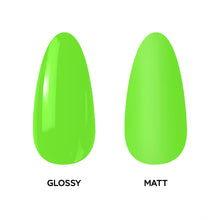 تحميل الصورة إلى عارض المعرض، P2738 – Emerald Lime Duo Pack – TPO & HEMA Free Gel Polish & Nail Lacquer (15ml each) | Long-Lasting, High-Gloss Nail Polish Set