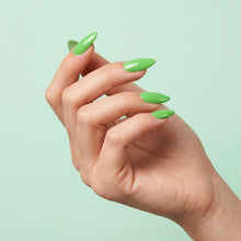 Load image into Gallery viewer, D 2738 Emerald Lime Nail Dipping Powder – 28g | Vibrant Green Dip Powder | Nail Dipping System