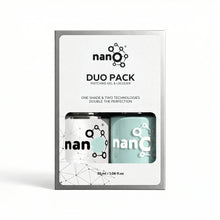 تحميل الصورة إلى عارض المعرض، P2739 – Pale Aqua Duo Pack – TPO & HEMA Free Gel Polish & Nail Lacquer (15ml each) | Long-Lasting, High-Gloss Nail Polish Set