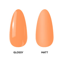 Load image into Gallery viewer, D 2740 Pumpkin Orange Nail Dipping Powder – 28g | Bright Orange Dip Powder | Nail Dipping System