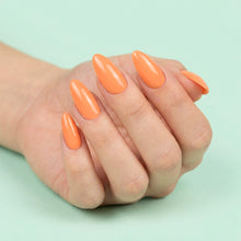 Load image into Gallery viewer, D 2740 Pumpkin Orange Nail Dipping Powder – 28g | Bright Orange Dip Powder | Nail Dipping System