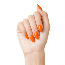 Load image into Gallery viewer, L 2740 – Pumpkin Orange Nail Polish – 15ml | High Glossy Gel Like Finish Orange Nail Lacquer | Warm Autumn Orange Nail Polish