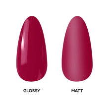 تحميل الصورة إلى عارض المعرض، P2742 – Cherry Pop Duo Pack – TPO & HEMA Free Gel Polish & Nail Lacquer (15ml each) | Long-Lasting, High-Gloss Nail Polish Set