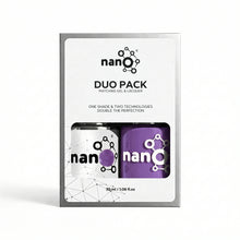Load image into Gallery viewer, P2743 – Purple Majesty Duo Pack – TPO & HEMA Free Gel Polish & Nail Lacquer (15ml each) | Long-Lasting, High-Gloss Nail Polish Set
